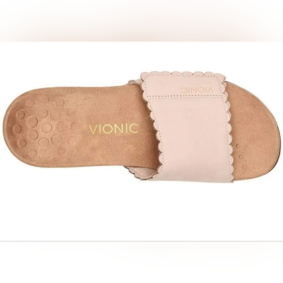 Vionic Rest Florence Women's Adjustable Slide Sandal 6.5 - Picture 3 of 7
